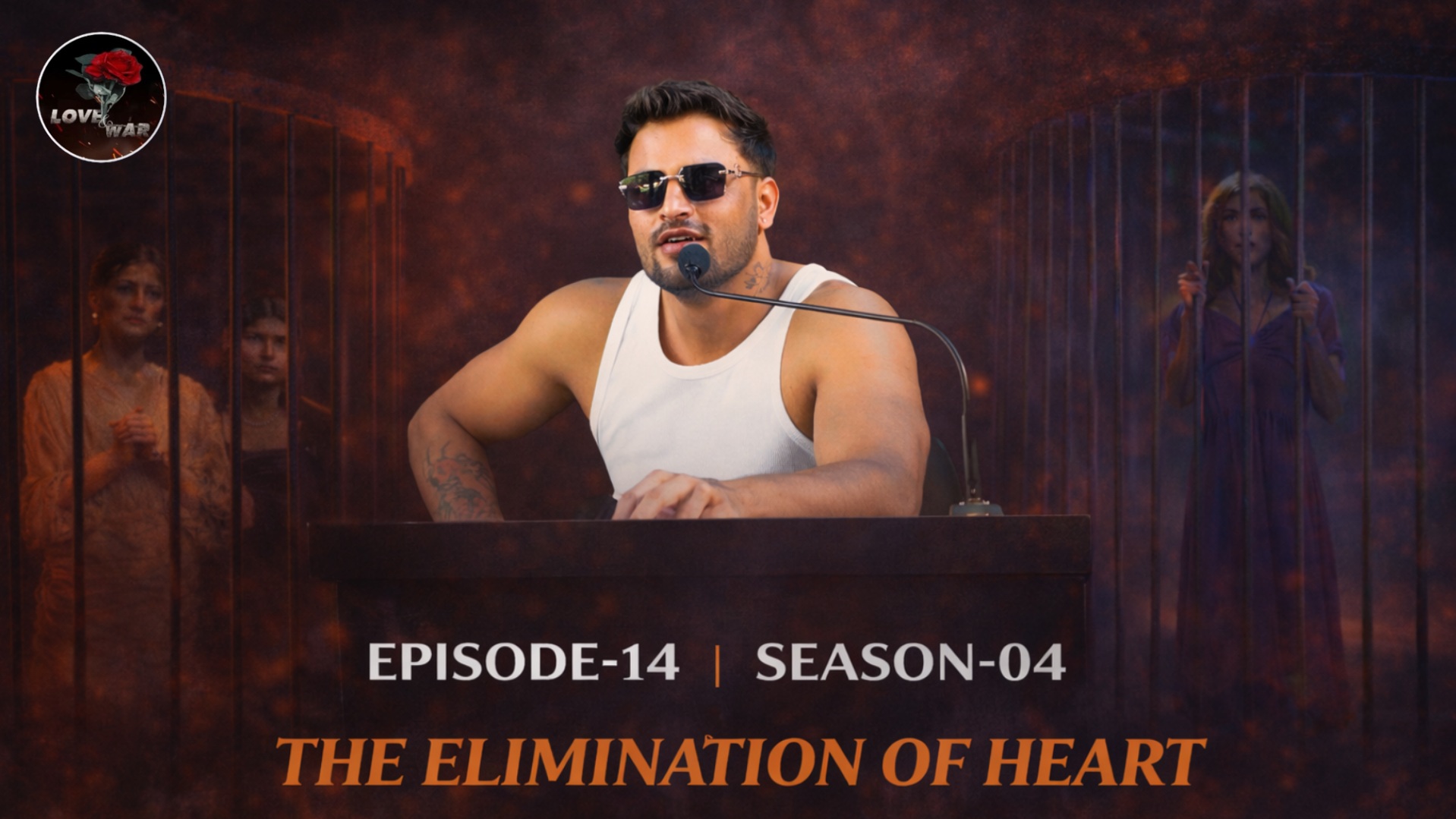 Love & War S4 E14: The Elemination of Heart